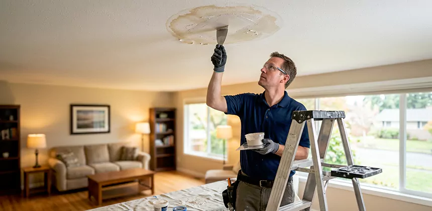 Ceiling Water Stain Repair in El Mirage