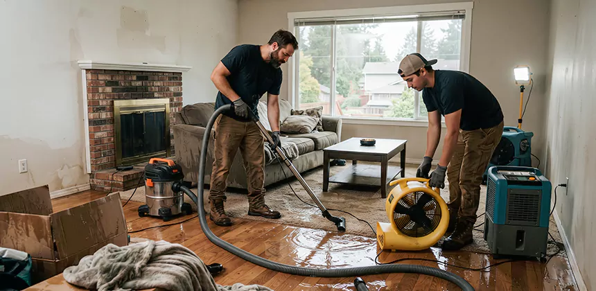 Water Cleanup in El Mirage