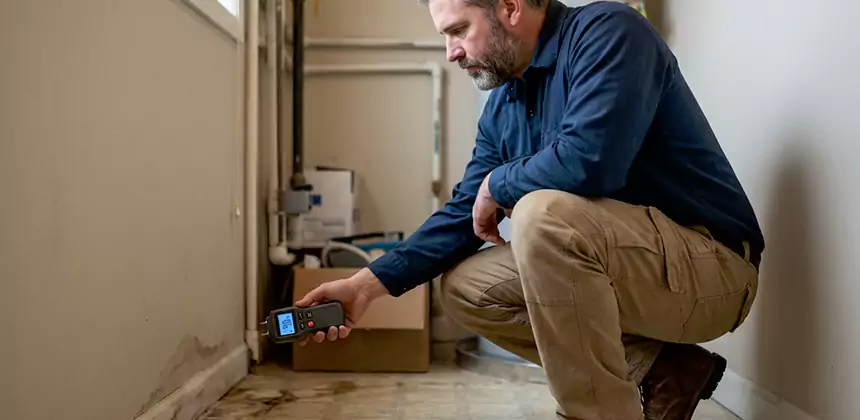 Water Damage Detection in El Mirage