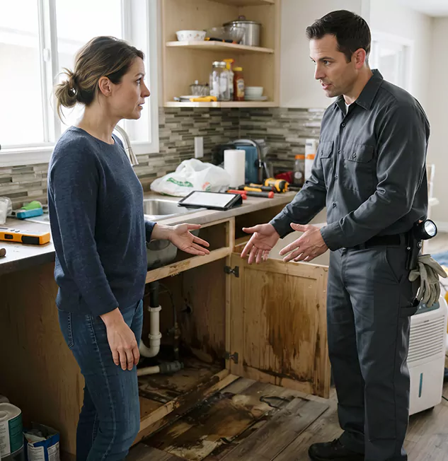 Why Choose Elmira Restoration Pro Over Other Kitchen Leak Repair Companies in El Mirage, AZ?