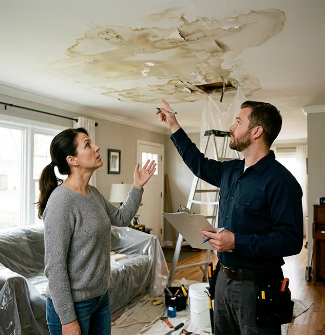 Why Choose Elmira Restoration Pro Over Other Ceiling Damage Repair Companies in El Mirage?