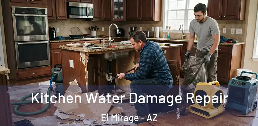  Kitchen Water Damage Repair El Mirage - AZ