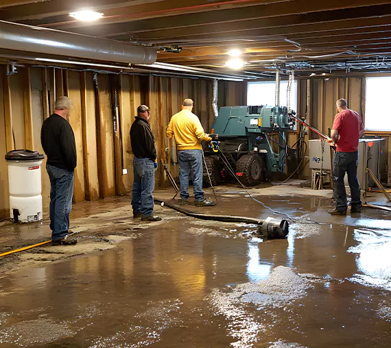 Flood Damage Restoration in El Mirage, AZ