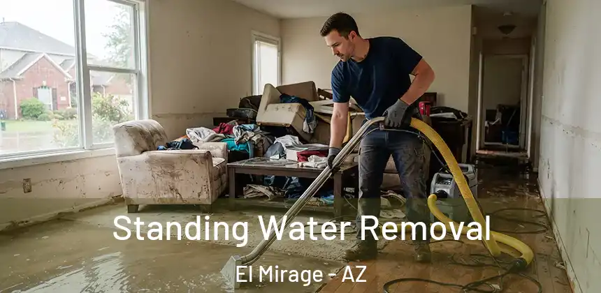  Standing Water Removal El Mirage - AZ
