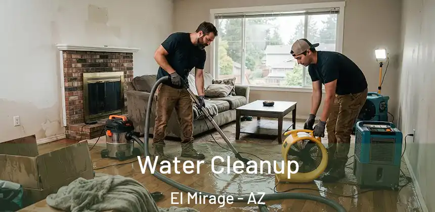 Water Cleanup El Mirage - AZ