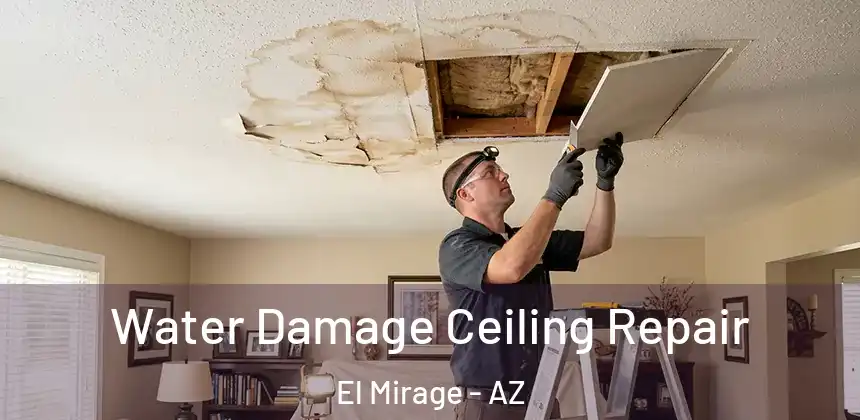  Water Damage Ceiling Repair El Mirage - AZ