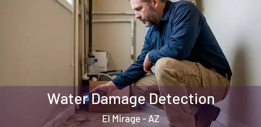  Water Damage Detection El Mirage - AZ