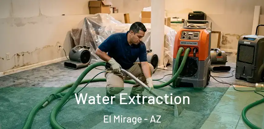  Water Extraction El Mirage - AZ