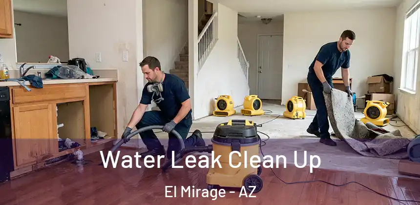  Water Leak Clean Up El Mirage - AZ