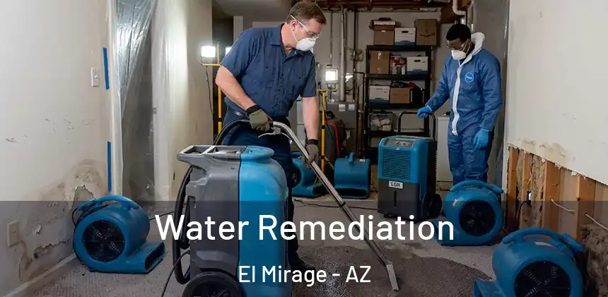  Water Remediation El Mirage - AZ